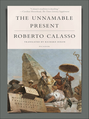 cover image of The Unnamable Present